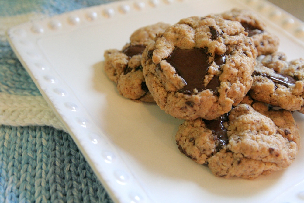 Perfect Spelt Chocolate Chip Cookies