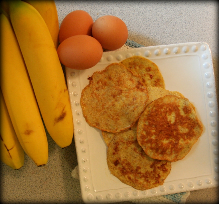 Gluten-Free, Sugar-Free, Omega-3-Packed, 5-Minute “Pancakes”