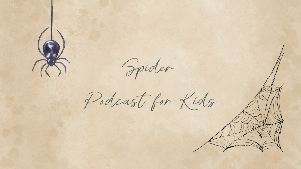 spider podcast for kids