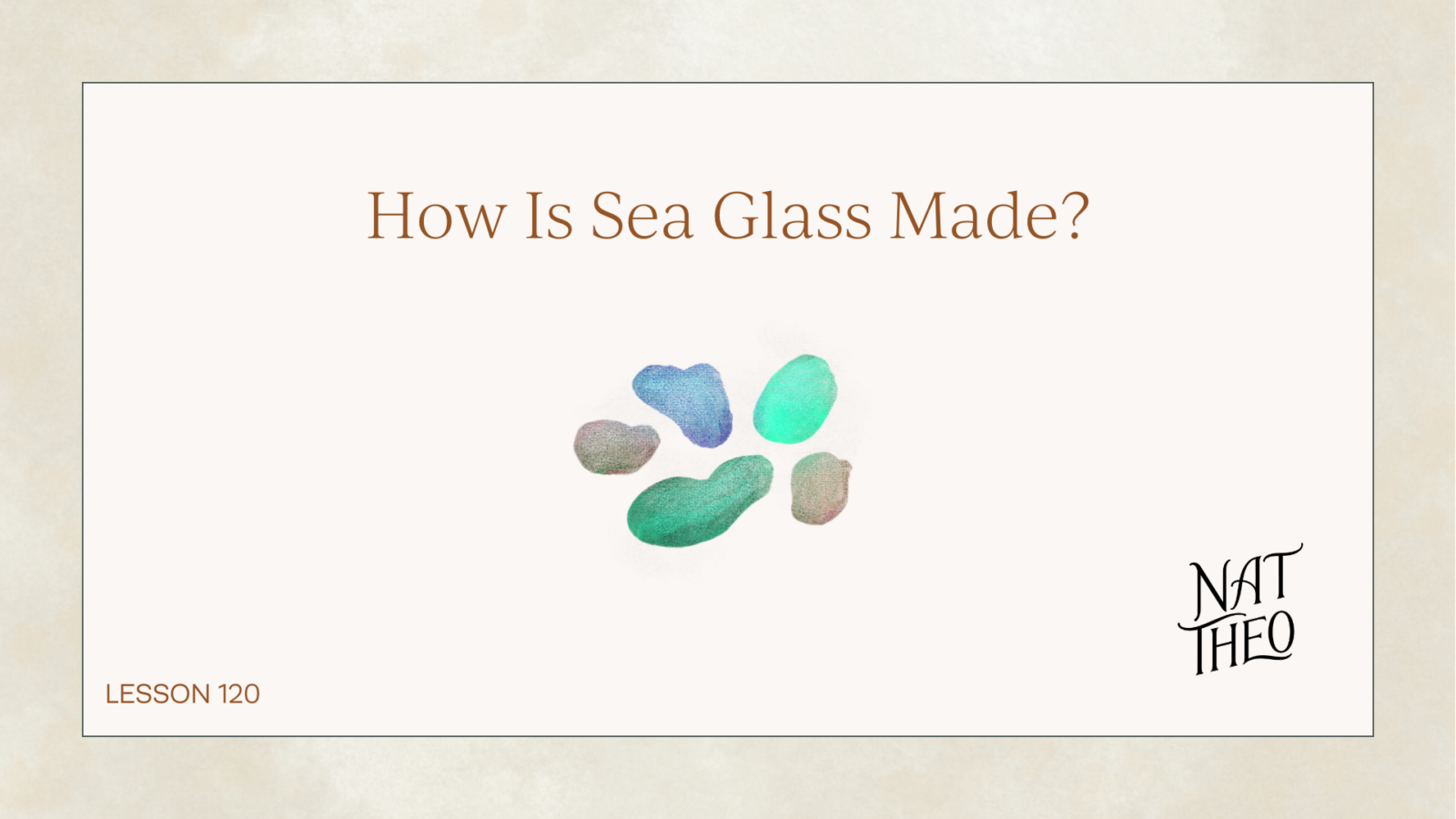 sea glass for kids